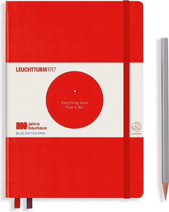 Produktbild Leuchtturm1917 100 Jahre Bauhaus Sonderedition (A5, Gepunktet)