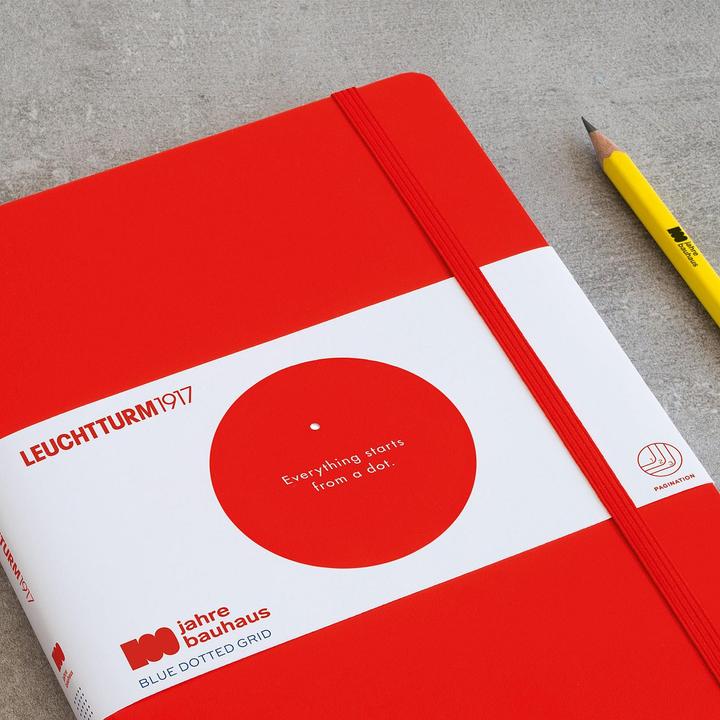 Produktbild Leuchtturm1917 100 Jahre Bauhaus Sonderedition (A5, Gepunktet)