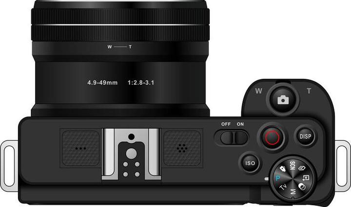Actual product image Easypix PowerPro VX6430 (4.9 - 49 mm, 8 Mpx)