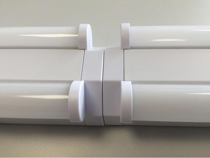 Actual product image Müller Licht ML Basic luminaire 2flam. 120 (5000 lm)