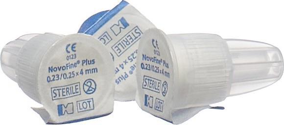Image du produit Novofine Plus Aiguilles à injection 4mm 32G 100 pcs