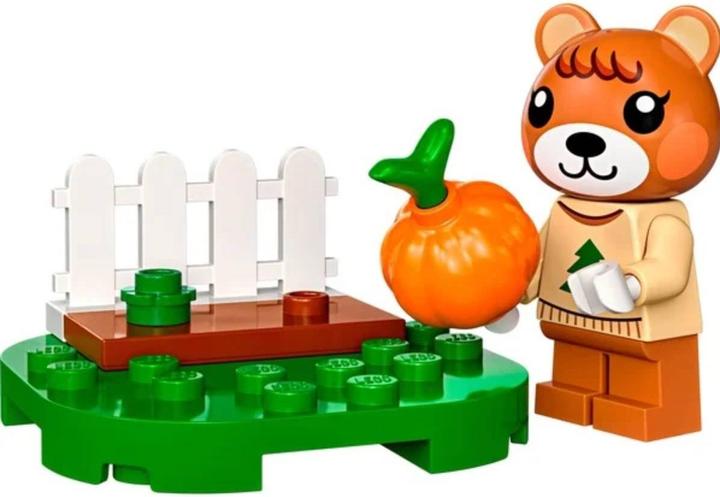 Produktbild Animal Crossing Monas Kürbisgärtchen (30662, LEGO Animal Crossing)