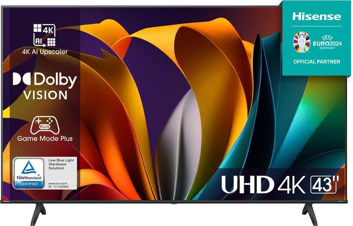 Produktbild Hisense TV 43A6N (43", LED, 4K, 2024)