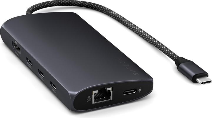 Produktbild Satechi USB-C Multiport 8k mit Ethernet V3 (USB-C, 8 Ports)