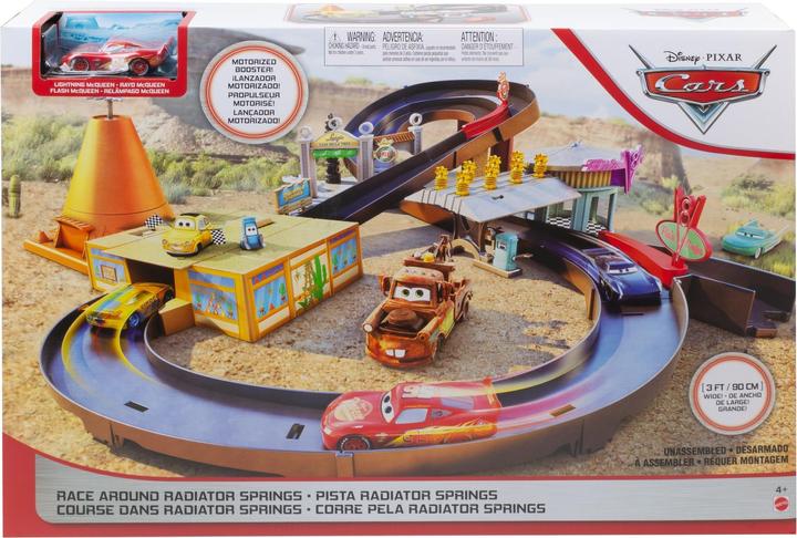 Produktbild Mattel Disney Cars Radiator Springs Rennset