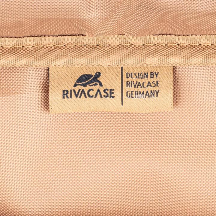 Immagine prodotto Rivacase Zaino ECO per laptop 14 pollici compatibile con MacBook Air 15-28 x 41 x 17,5 cm - mano robusta (14", Universale)