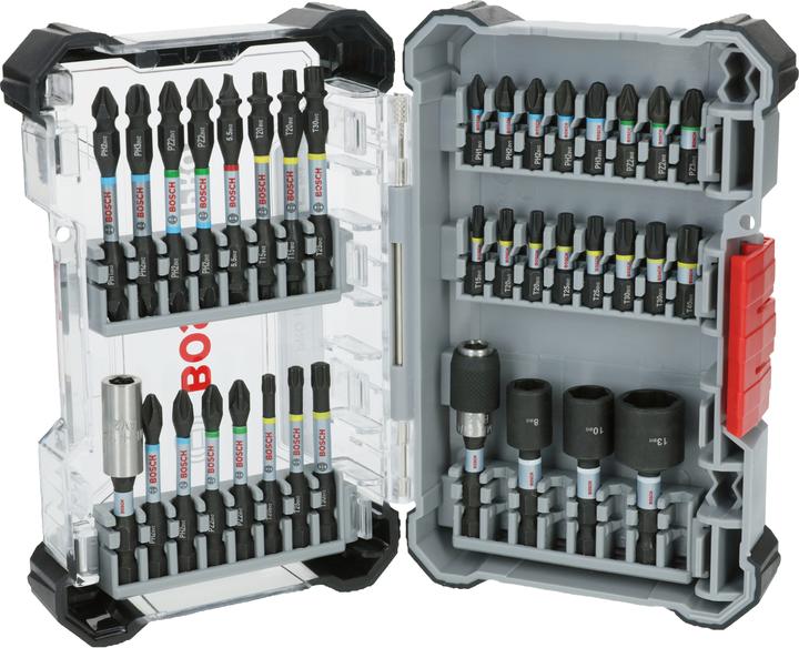 Produktbild Bosch Professional Zubehör PRO Impact Schrauberbit-Set, 36-tlg.