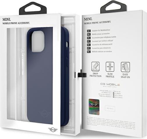 Produktbild Mini MIHCP12MSLTNA iPhone 12/12 Pro 6.1 inch dark blue (Apple iPhone 12 Pro, Apple iPhone 12)