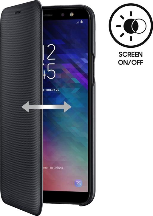 Actual product image Samsung Wallet Cover (Samsung Galaxy A6)