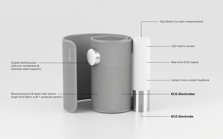 Image du produit Withings BPM Core tensiomètre (Tensiomètre à bras)