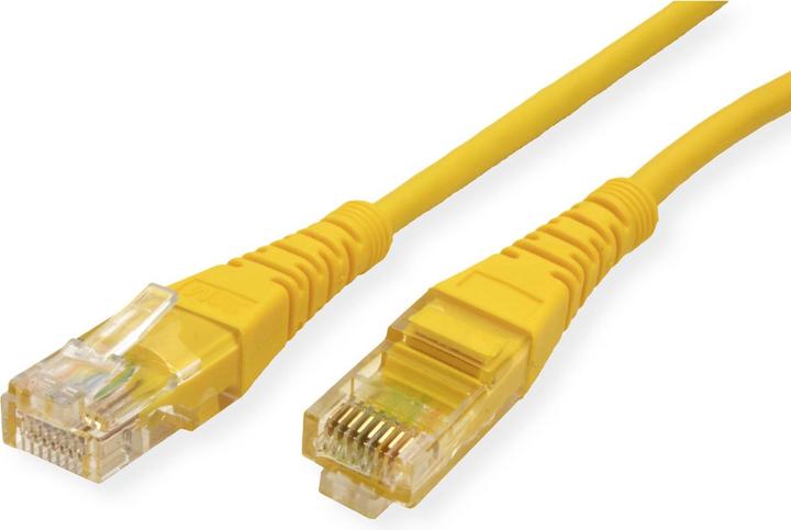 Produktbild Secomp ROLINE Patch Cable UTP, RJ45-RJ45 (U/UTP, CAT5e, 1 m)