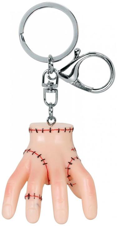 Actual product image Karactermania MERCREDI - La Chose - Porte-Clés 3D