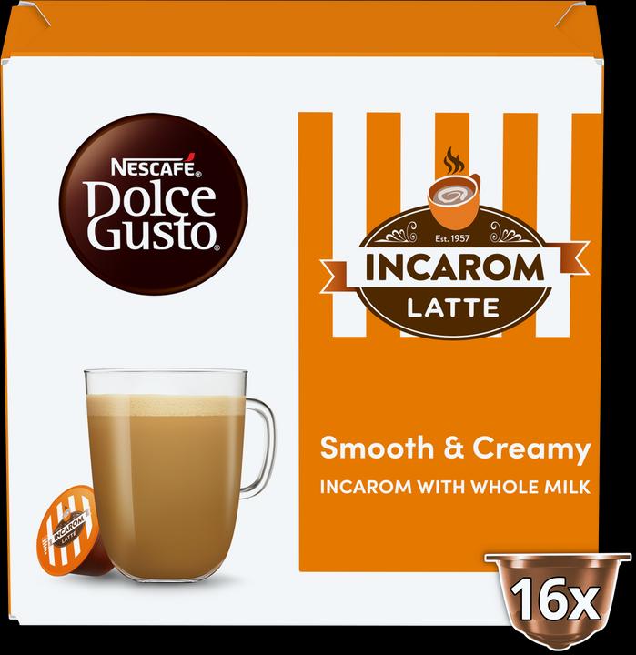 Produktbild Nescafé Dolce Gusto Incarom Latte (16 x Port.)