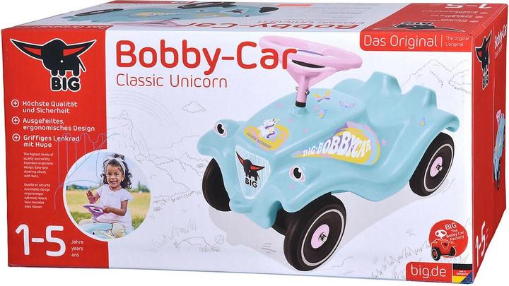 Image du produit BIG Bobby Car Classic Licorne