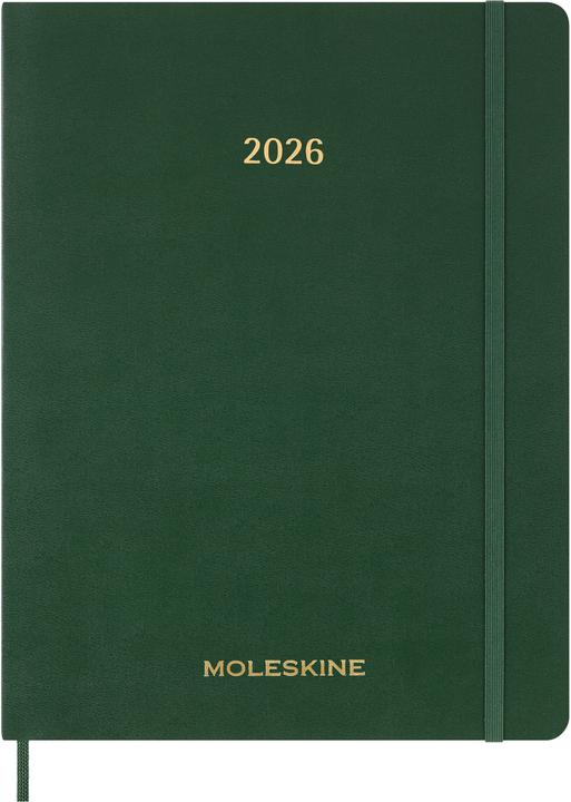 Produktbild Moleskine Essential 26 WOKA V.XXL Grün (Englisch)
