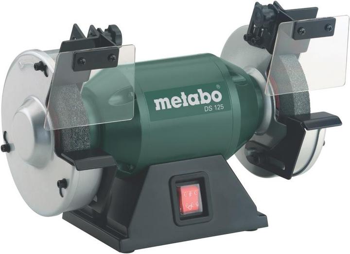 Produktbild Metabo Doppelschleifmaschine DS 125 (Doppelschleifer, 200 W)