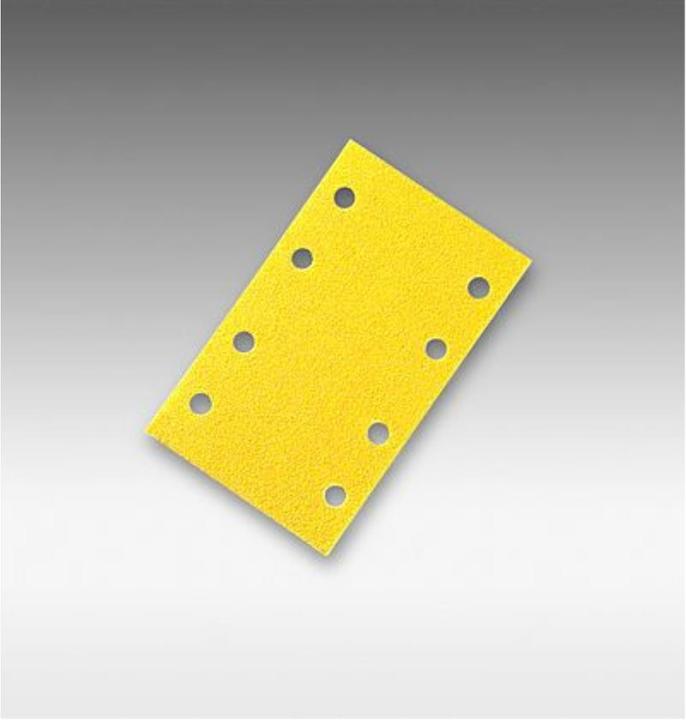 Actual product image SIA Sanding sheet 81 x 133 mm. P280 Ser1960 (40-60-320)