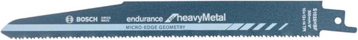 Image du produit Bosch Professional Zubehör Lame de scie sabre S 1125 HBF, Endurance for Heavy Metal, pack de 5