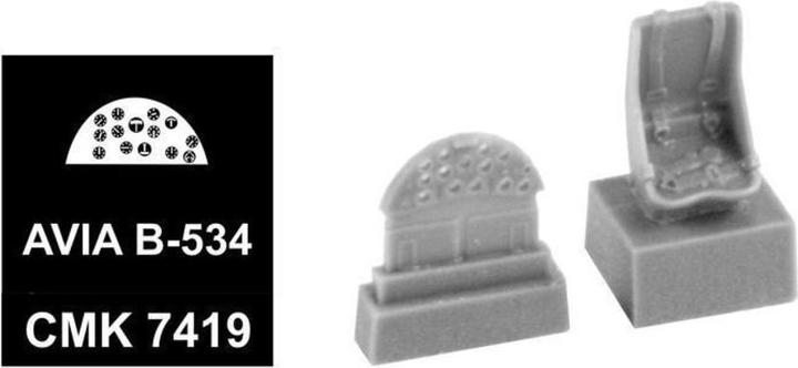 Produktbild CMK Avia B-534 Cockpit set for Eduard kit
