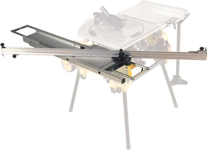 Image du produit DeWalt Table coulissante avec règle d'arrêt D271055