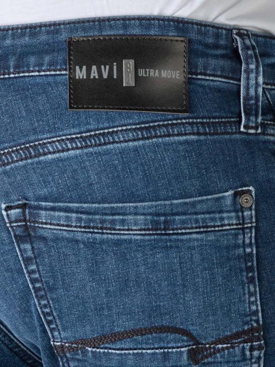 Produktbild Mavi Yves Jeans Slim ink brushed ultra move (W28/L34)