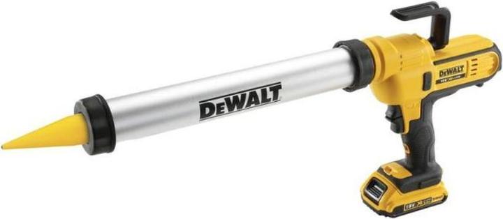 Produktbild DeWalt 18 V Akku Kartuschenpistole DCE580D1 mit 2 Ah Akku