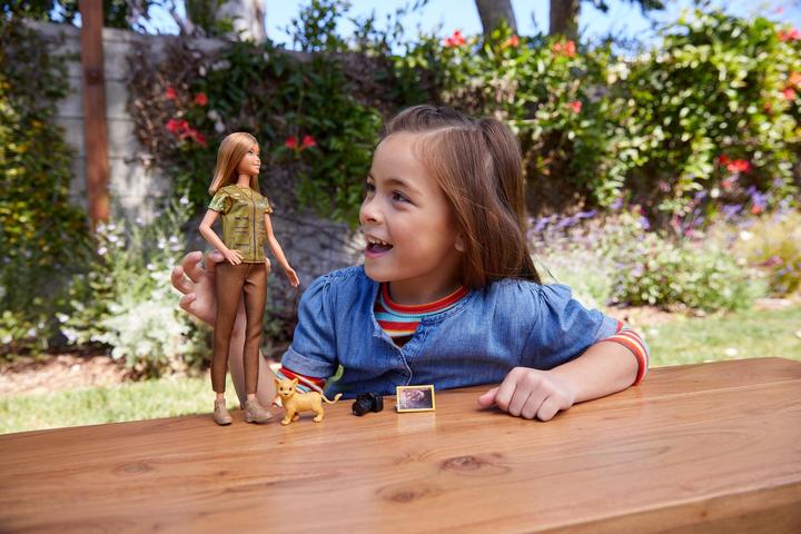Image du produit Barbie Poupée photojournaliste