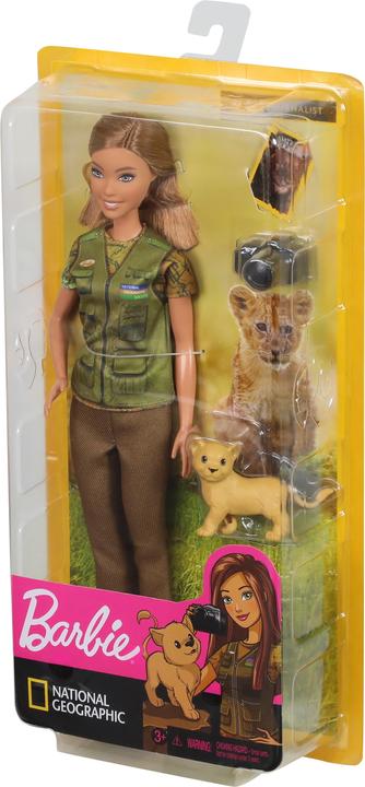 Image du produit Barbie Poupée photojournaliste