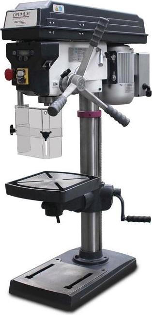 Opti Tischbohrmaschine D 23 Pro 230V 25 (S235JR) mm MK2 200-2440 min-¹
