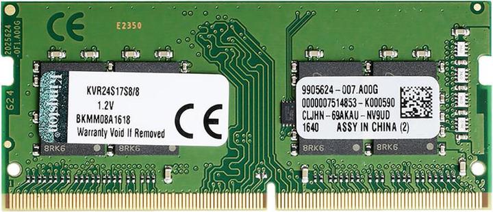 Image du produit Kingston ValueRAM (1 x 8GB, 2400 MHz, RAM DDR4, SO-DIMM)