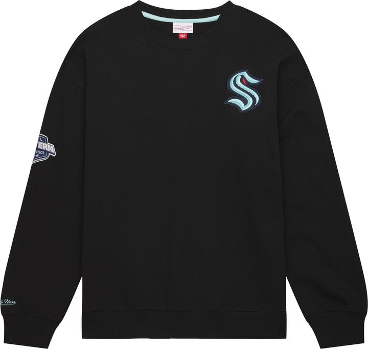 Mitchell & Ness Fashion Fleece Pullover Seattle Kraken - M (M)