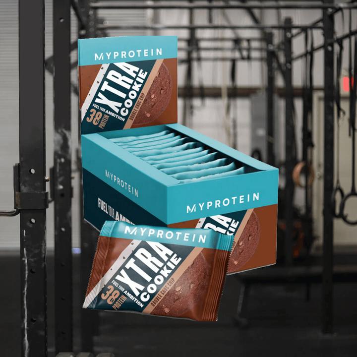 Produktbild MyProtein Protein Cookie (Doppel Schokolade, 12 Stk., 900 g)