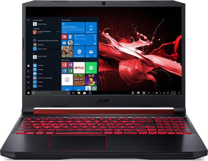 Produktbild Acer Nitro 5 AN515-54-79BK (15.60", Intel Core i7-9750H, 8 GB, 256 GB, CH)