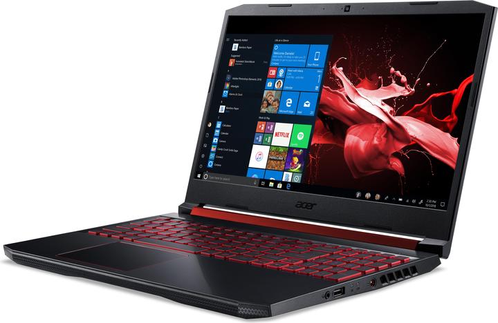 Produktbild Acer Nitro 5 AN515-54-79BK (15.60", Intel Core i7-9750H, 8 GB, 256 GB, CH)