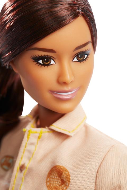 Actual product image Barbie Wildlife Conservationist Doll