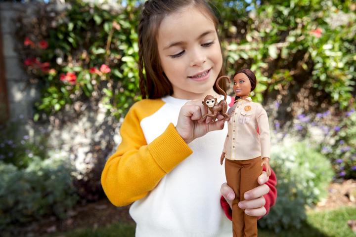 Actual product image Barbie Wildlife Conservationist Doll