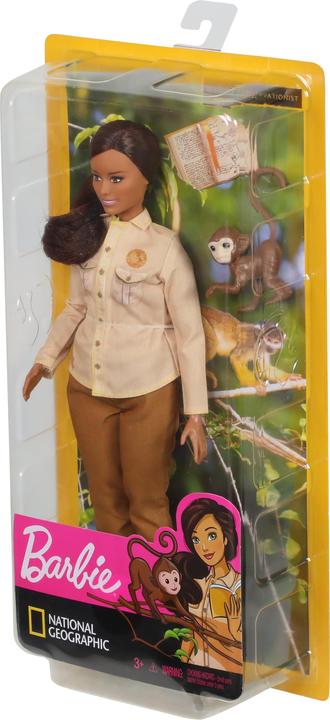 Actual product image Barbie Wildlife Conservationist Doll