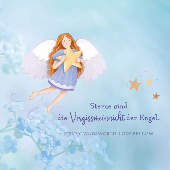 Actual product image A guardian angel for you (Hardcover, German)