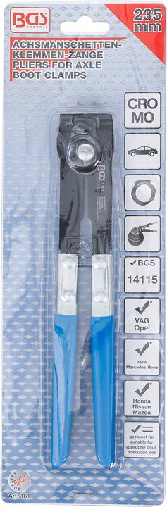 Produktbild BGS Achsmanschetten-Klemmen-Zange (235 mm)