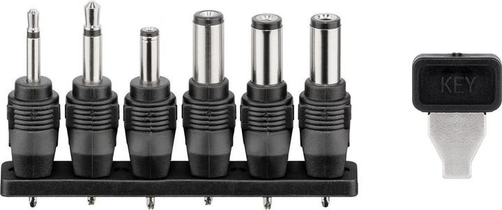 Produktbild Goobay 3 V - 12 V Universal-Netzteil 0.6 A