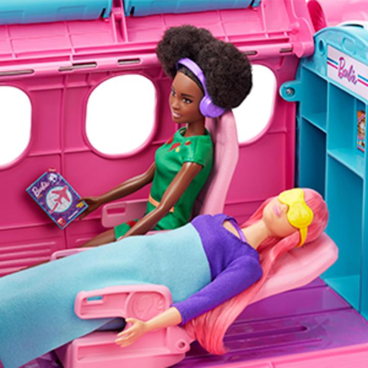 Actual product image Barbie Journey Dream Plane with Doll