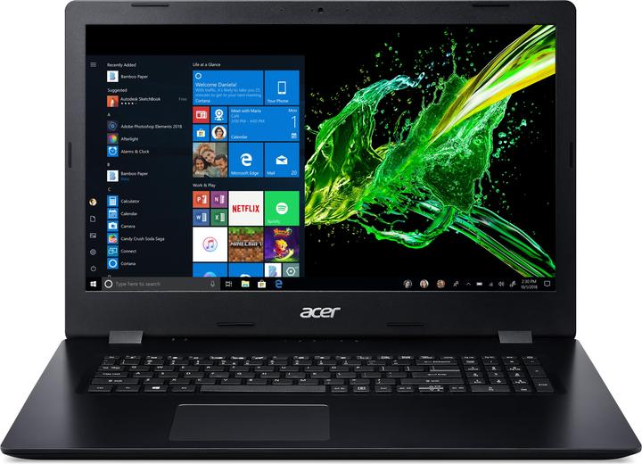 Acer Aspire 3 A317-51G (17.30", Intel Core i7-8565U, 8 Go, 512 Go, CH)