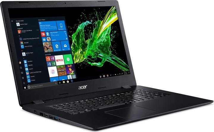 Image du produit Acer Aspire 3 A317-51G (17.30", Intel Core i7-8565U, 8 Go, 512 Go, CH)