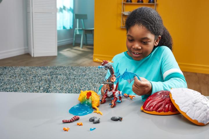 Actual product image Mega Breakout Beasts Beast (80 pieces)