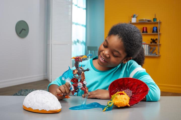 Actual product image Mega Breakout Beasts Beast (80 pieces)