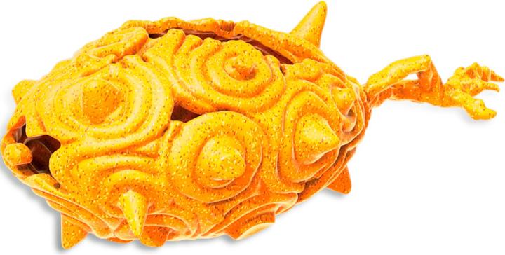 Actual product image Mega Breakout Beasts Beast (80 pieces)
