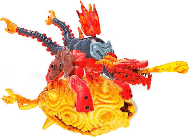 Actual product image Mega Breakout Beasts Beast (80 pieces)