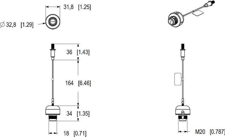 Produktbild Axis F2108 Standard Sensor (3840 x 2160 Pixels)