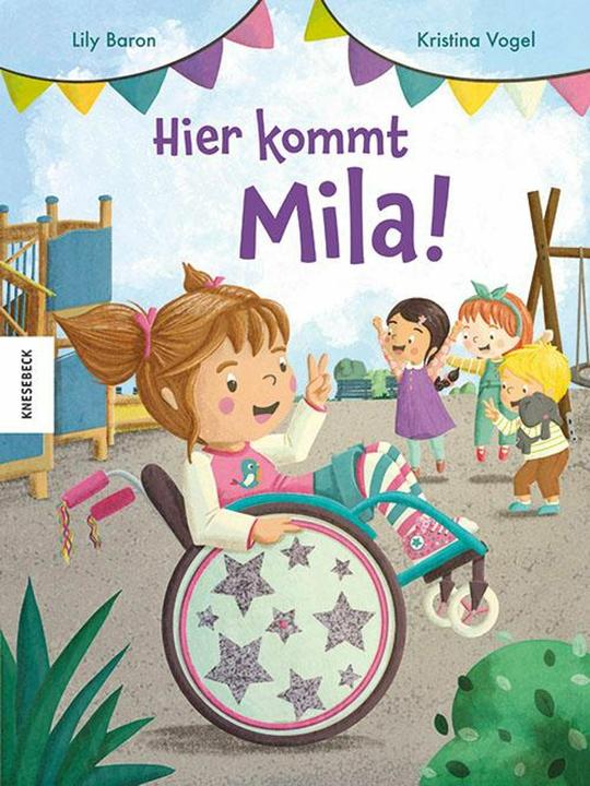 Produktbild Hier kommt Mila! (Deutsch, Maja Konrad, Kristina Vogel, Lily Baron, 2024)