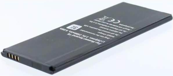 Immagine prodotto AGI 37425 - Batteria - Huawei - Nero - Polimeri di litio (LiPo) - 2580 mAh - 3,8 V